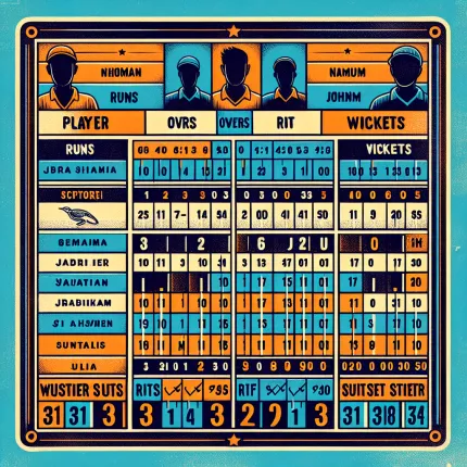 Gujarat titans scorecard