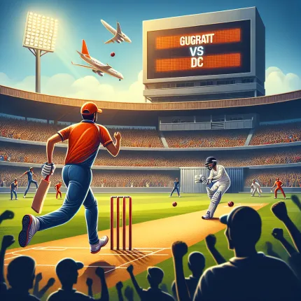 Gujarat vs dc