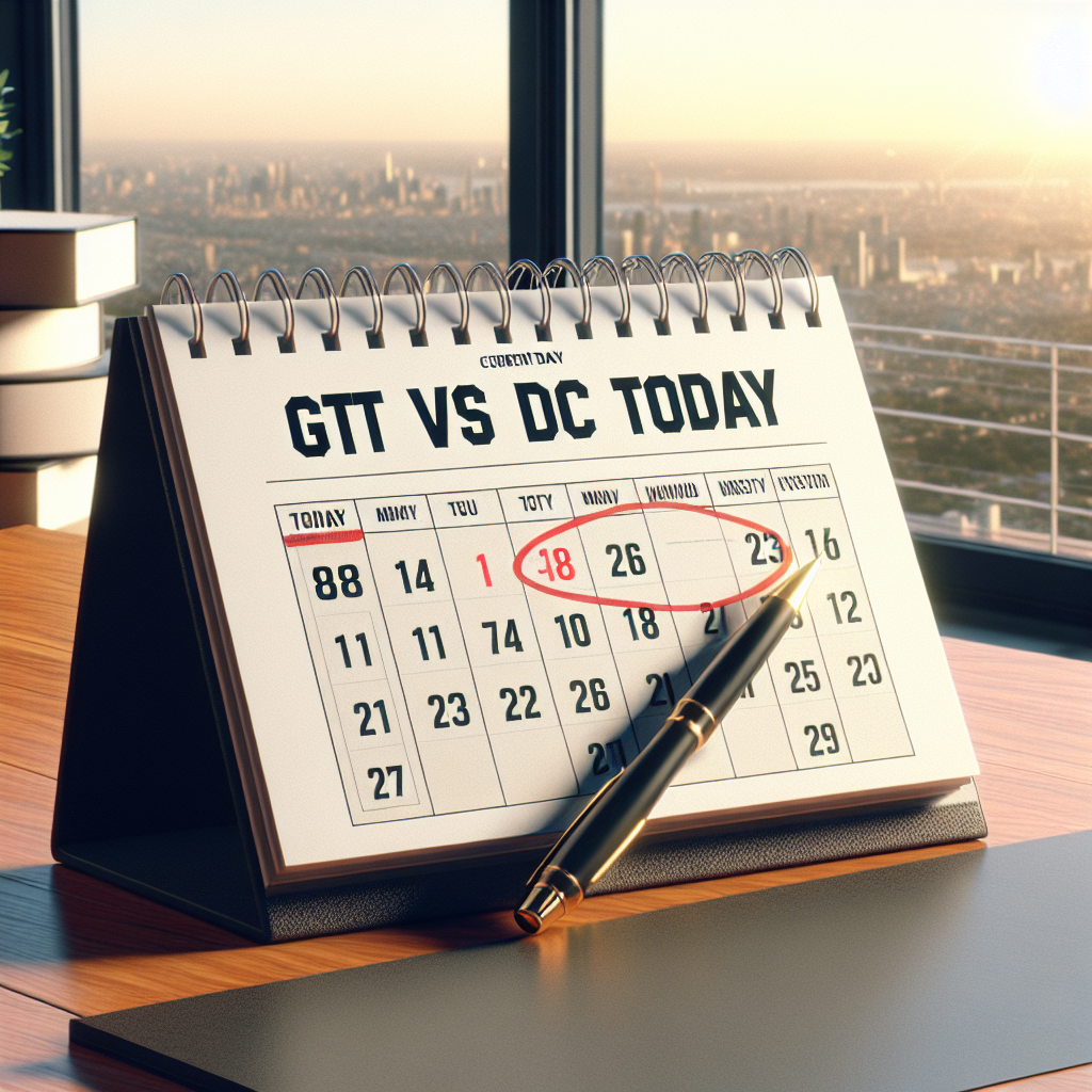 Gt vs dc today