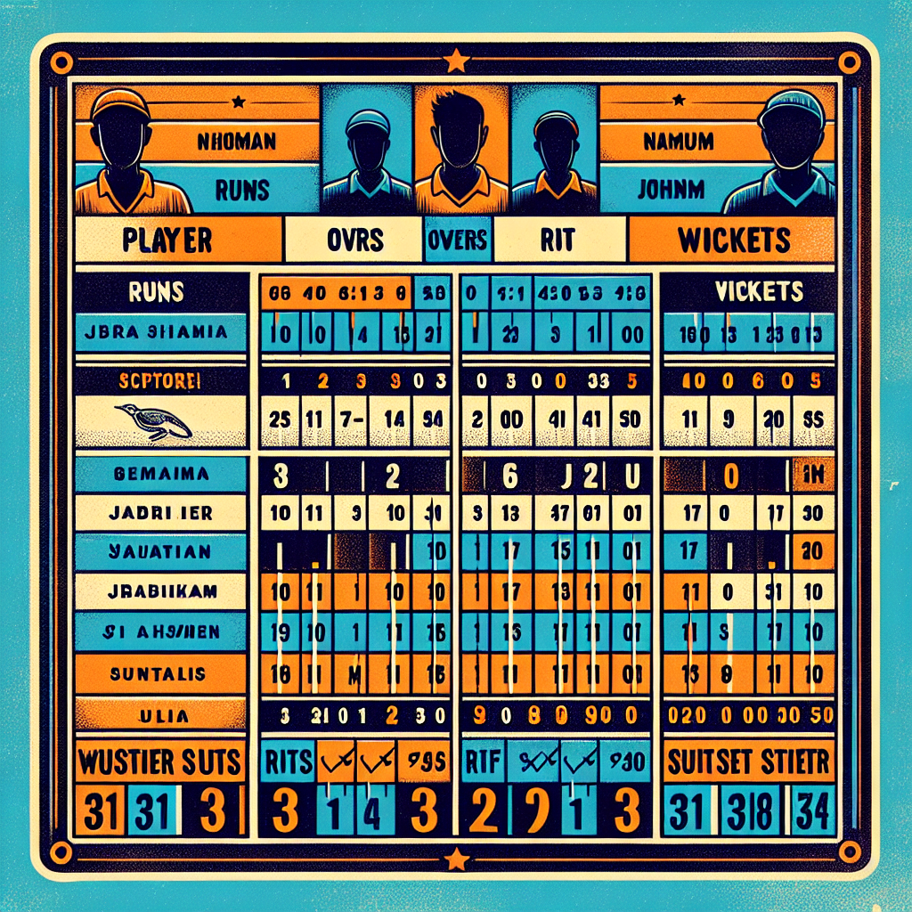 Gujarat titans scorecard