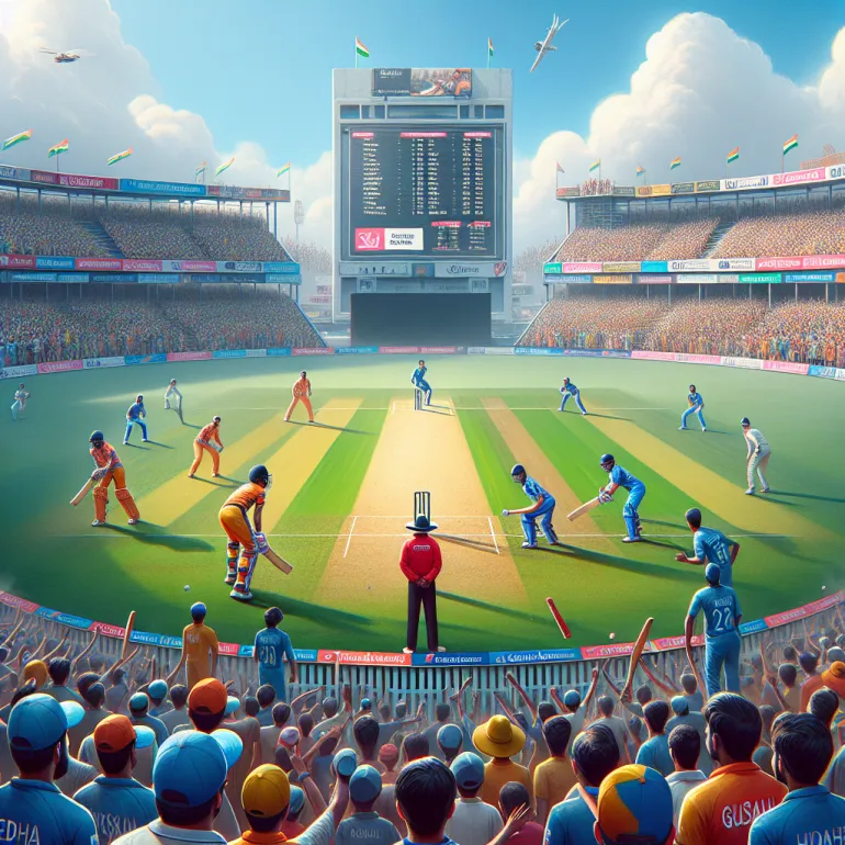 Delhi vs gujarat live
