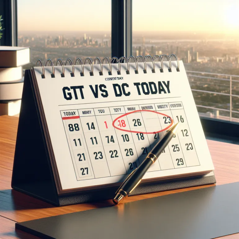 Gt vs dc today