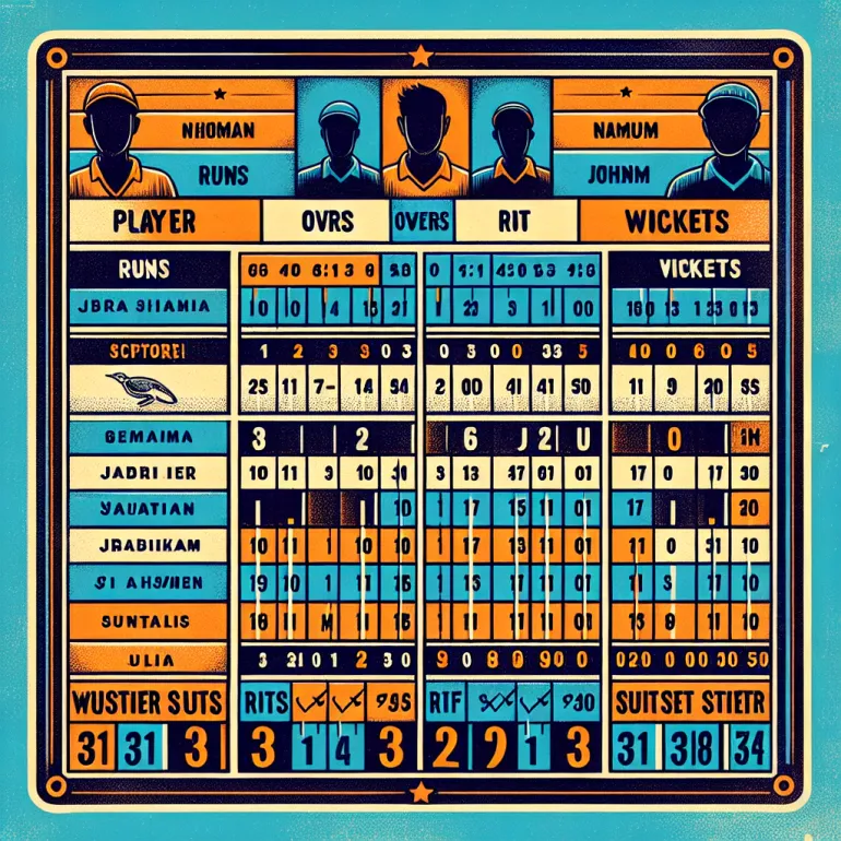Gujarat titans scorecard