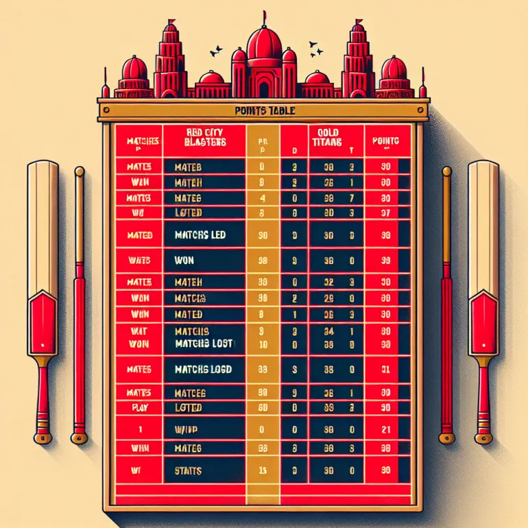 Rcb vs gt points table